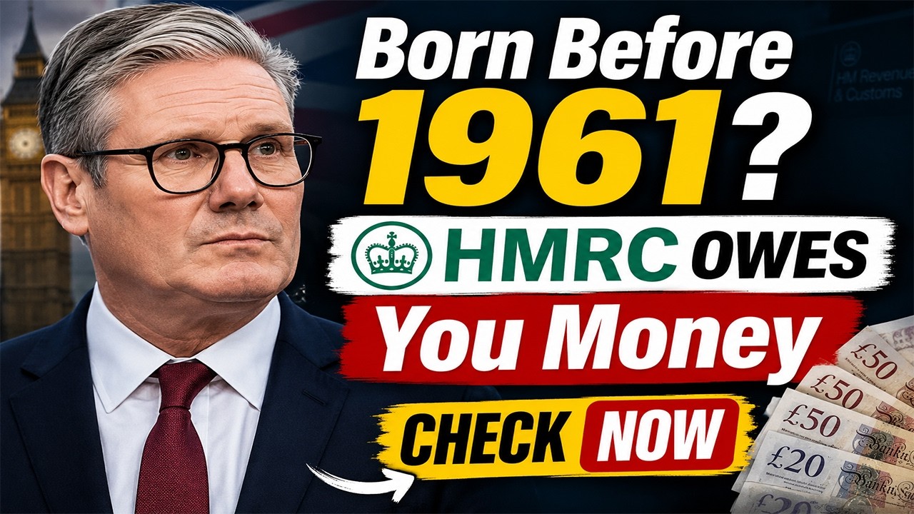 Родились до 1961 года? HMRC задолжала вам денег &mdash; проверьте СЕЙЧАС