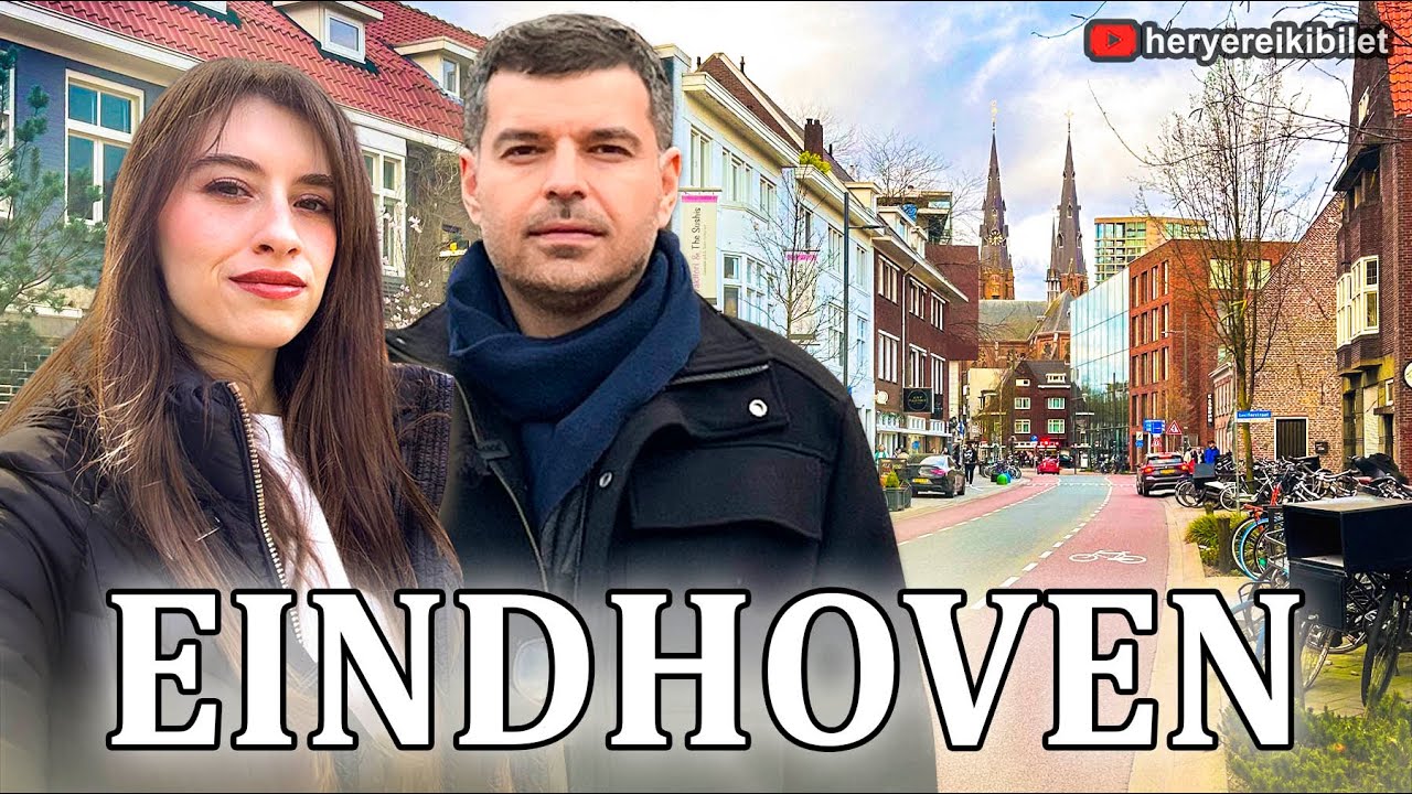 Yeni Rotamız Eindhoven'ı Geziyoruz #55🇳🇱