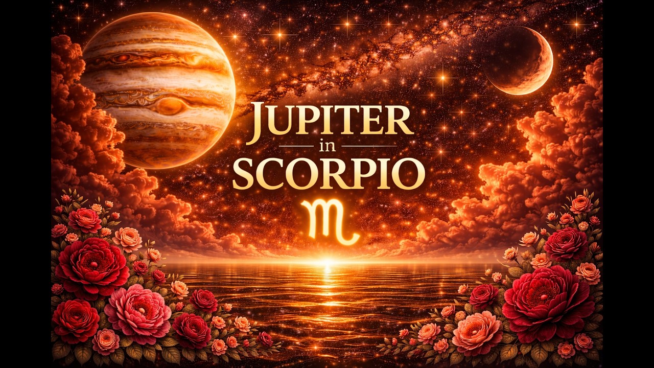 Jupiter in Scorpio Explained &ndash; Growth, Opportunities & Life Path