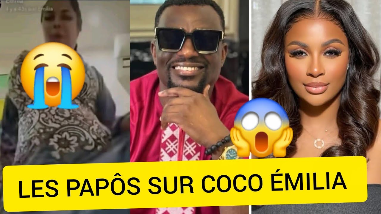 🚨😱 Les Pap&ocirc;s Sur Coco &Eacute;milia et ses N*ů*d&euro; diffus&eacute;s voici la v&eacute;rit&eacute; 😱😱