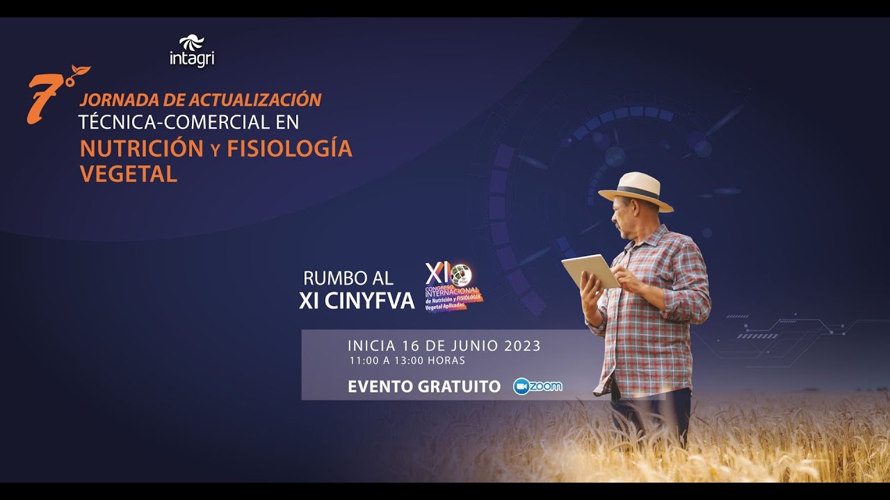 7 °Jornada de Actualización Técnica-Comercial en Nutrición y Fisiología Vegetal