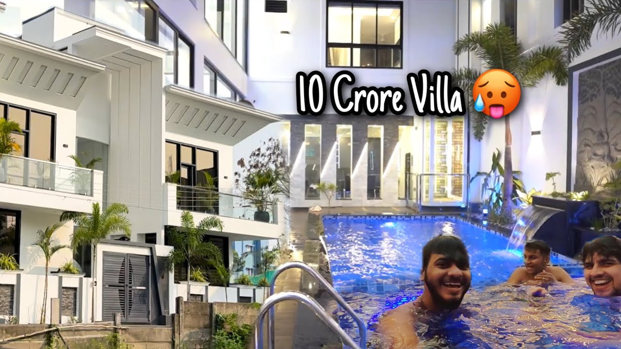10 Crore worth Villa 😍 Tamil Vlog | Unlukjack