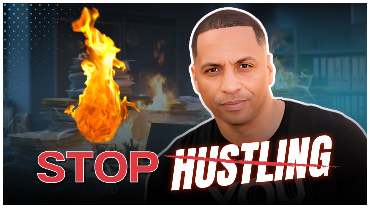 The MOST DAMAGING Lies About Hustle Culture | Michael E. Parker