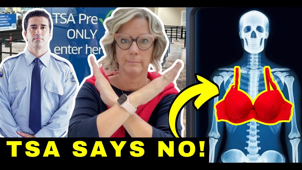 10 of the Worst Things to Wear in Airport Security TSA Lines