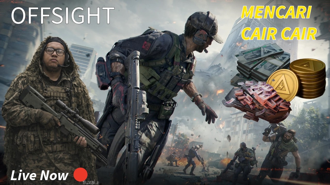 Cair Cair..Delta OPS Ngabuburit!! #deltaforce