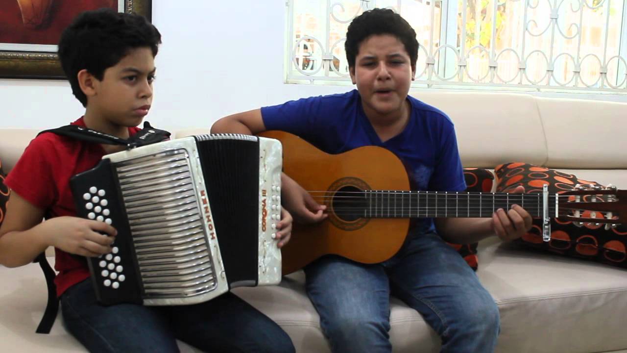 Aspirante a la voz kids Colombia: Samuel Consuegra y Luis Mario..