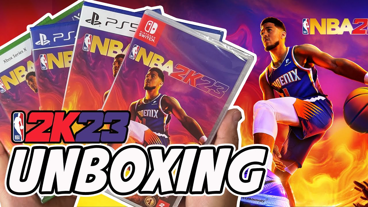 NBA 2K23 (PS4/PS5/Switch/Xbox One/XSX) Unboxing