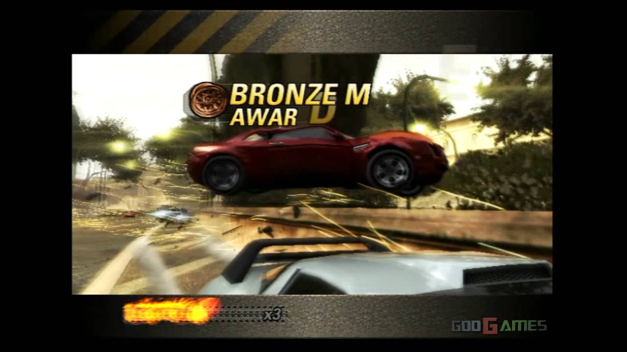 Burnout Revenge - Gameplay Xbox (Xbox Classic)