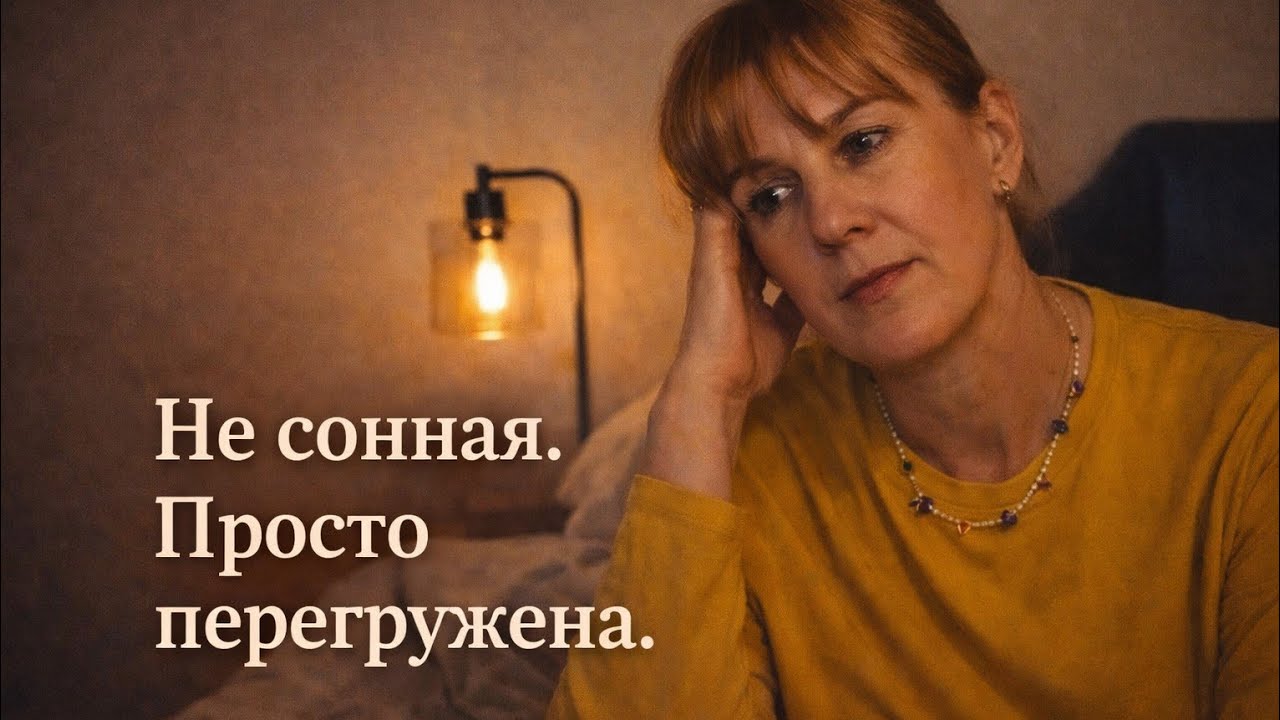 Вечерний ритуал для глубокого сна | Как я расслабляю нервную систему