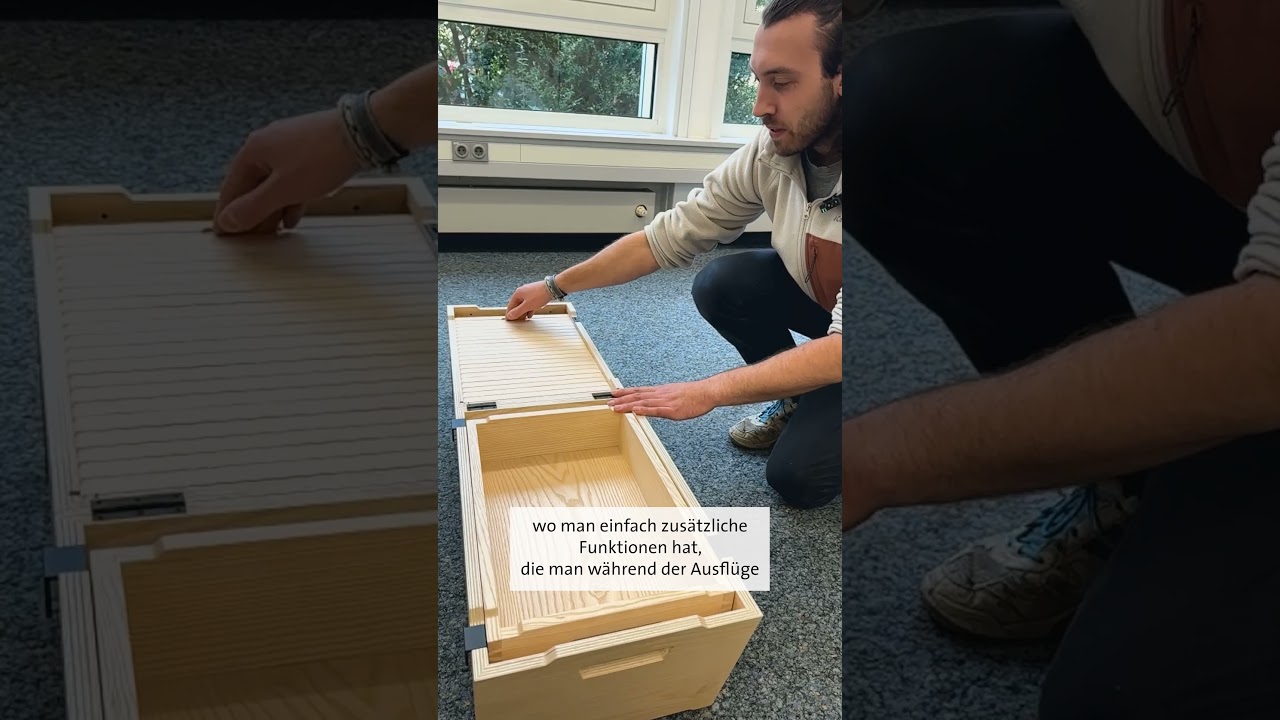 Ein Meisterst&uuml;ck mit Herz und Geschichte! ✨🛠️ #wood #design #schreiner #woodworking #diy #craft