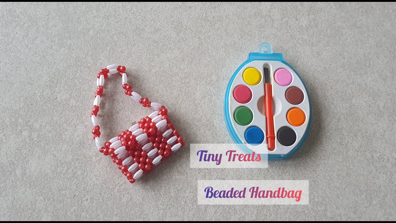 Beaded Handbag | Miniature Handbag