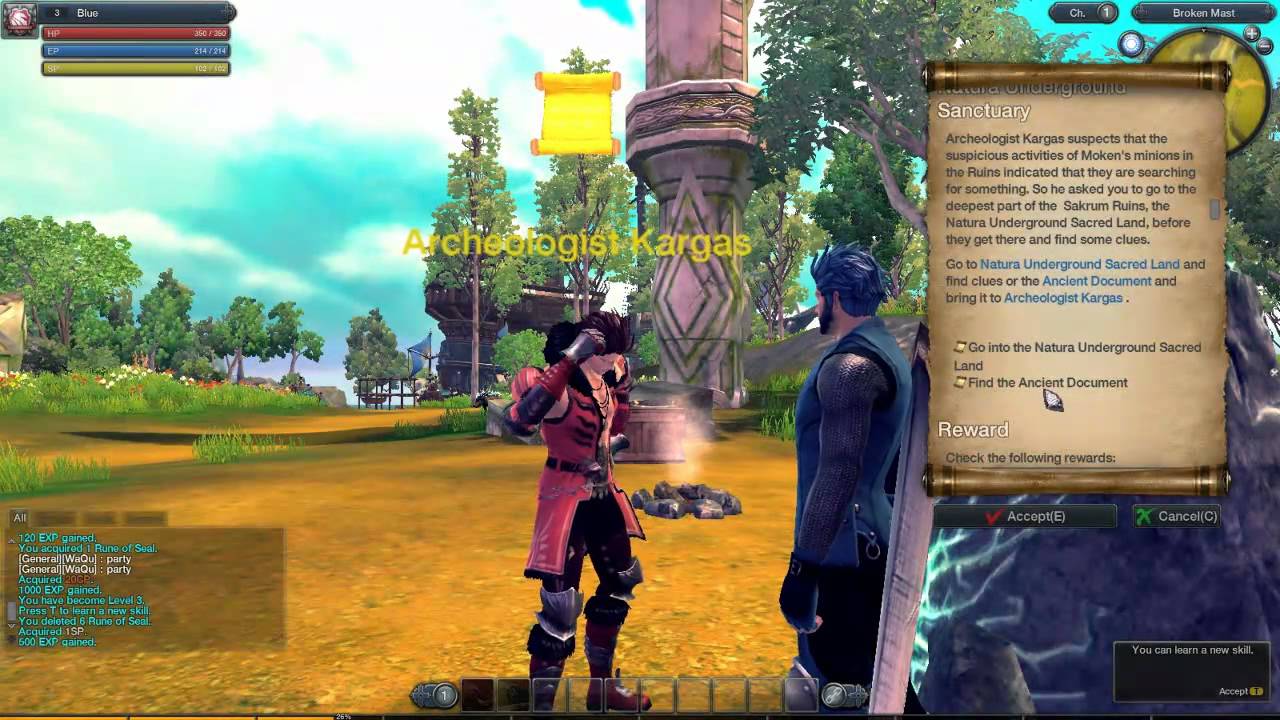 RaiderZ Beta Gameplay #2