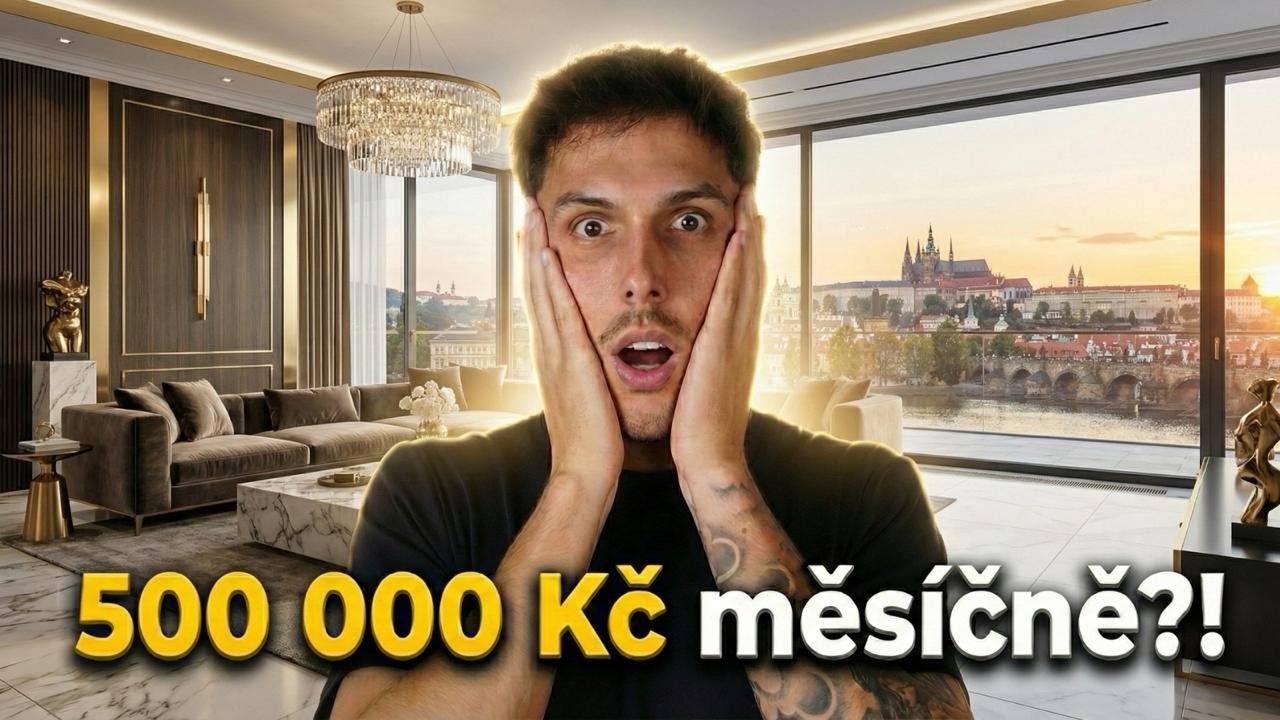 5 Nejdražších pronájmů v Česku