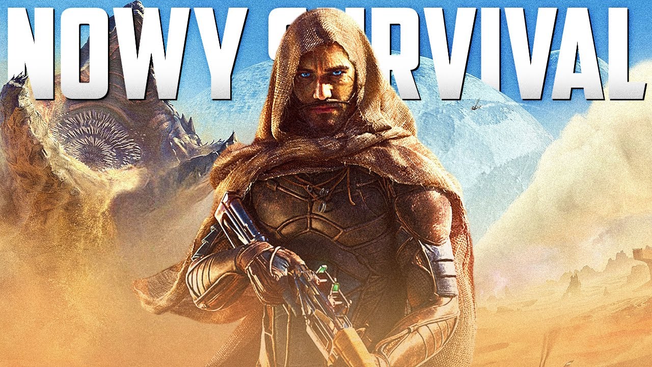 Dune Awakening PL #1 - Nowy Najlepszy Survival 2025 Roku? - Beta Gameplay PL 4K