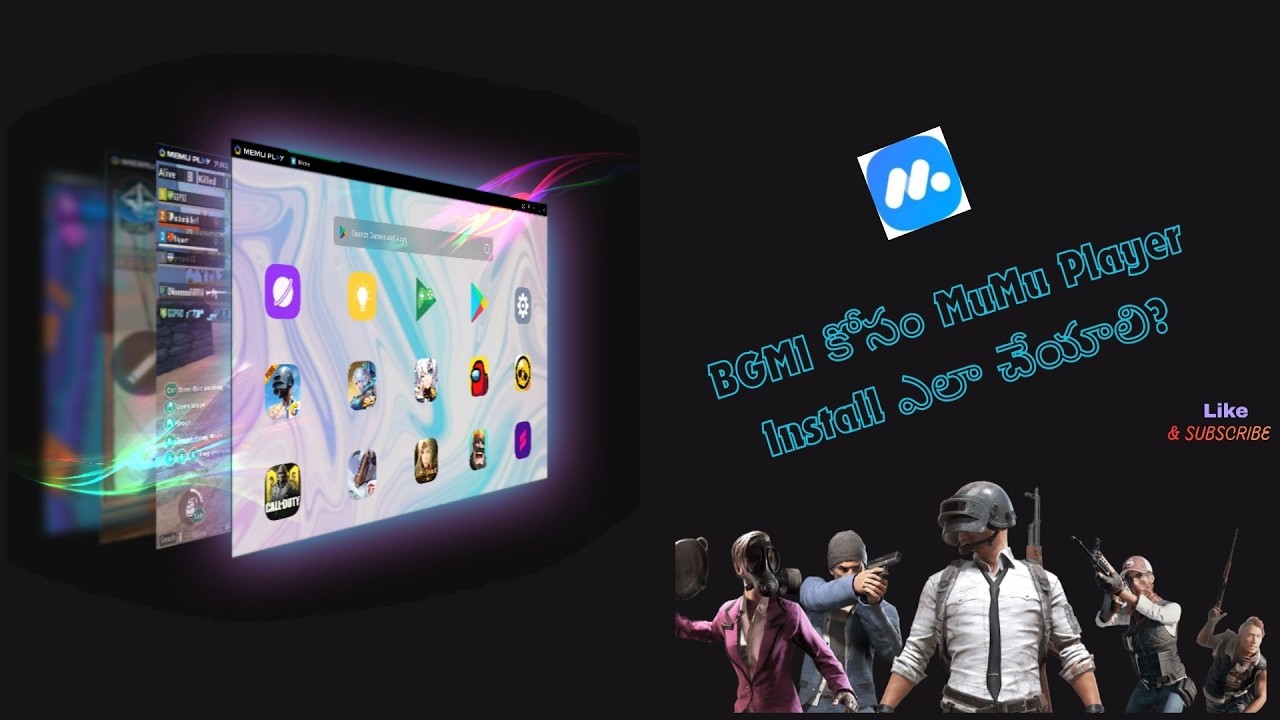 MuMu Player PC లో Install ఎలా చేయాలి? Full Guide Telugu 🔥MuMu Player Settings + Install Guide