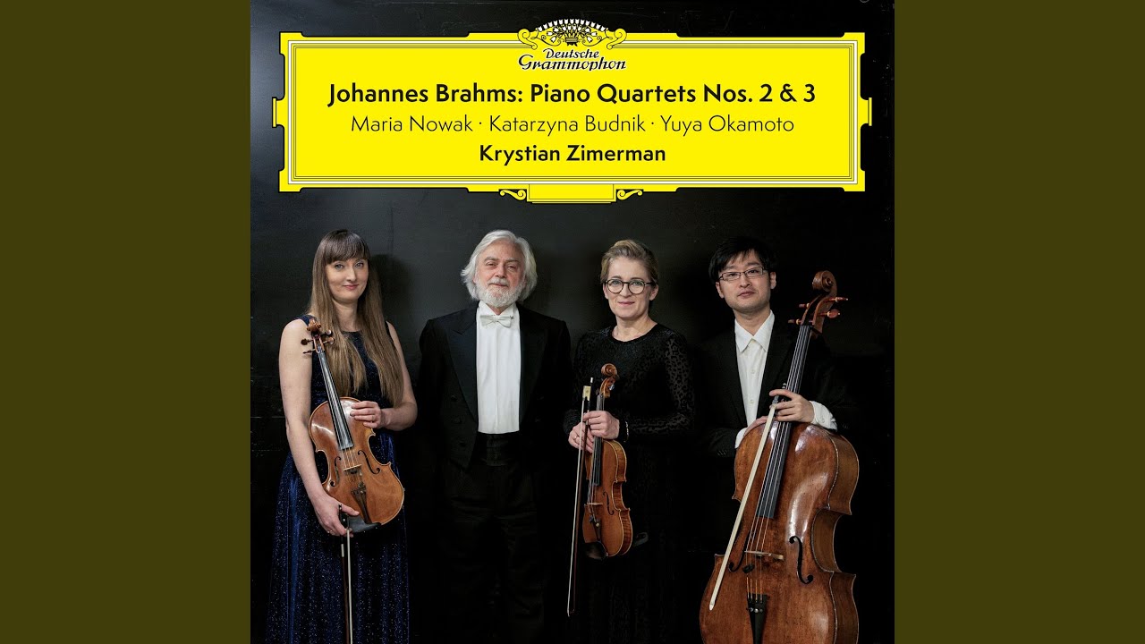 Brahms: Piano Quartet No. 2 in A Major, Op. 26: I. Allegro non troppo