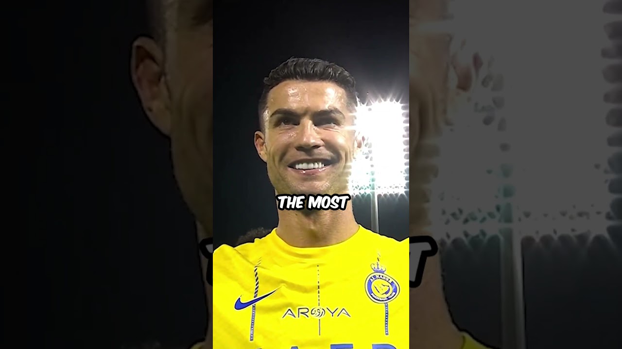 5 Things You Didn't Know About Cristiano Ronaldo
