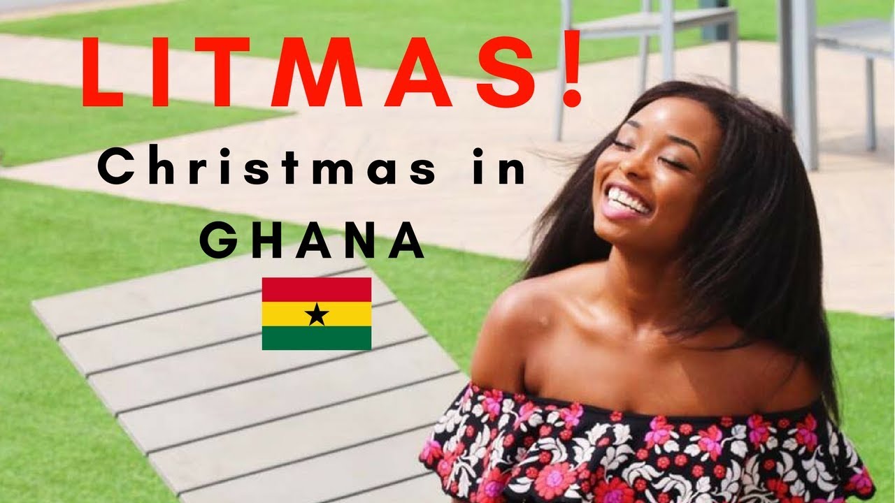 VLOG| Christmas in GHANA 🇬🇭 = LITMAS 🔥