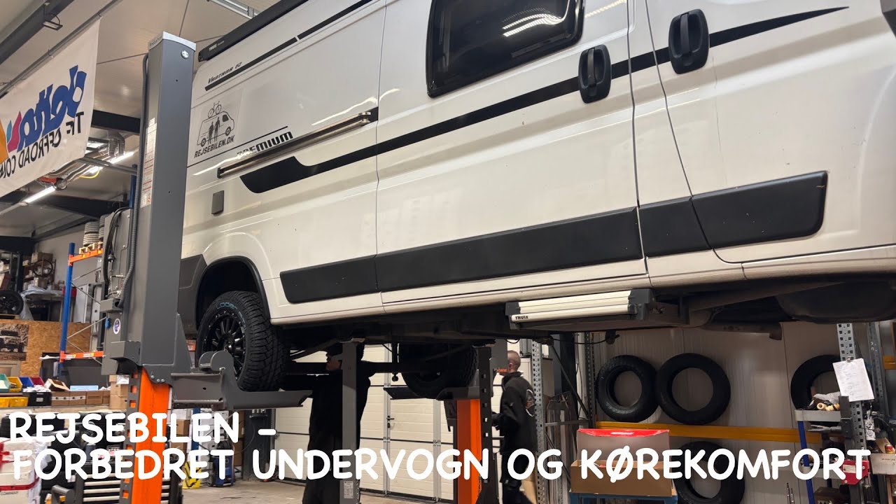 Rejsebilen   forbedret undervogn og kørekomfort