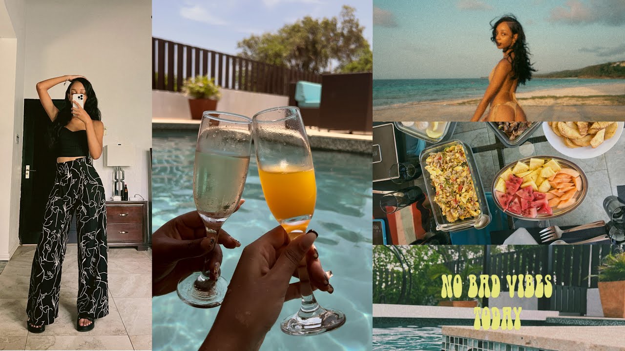 SPEND A WEEK WITH ME *self employed edition* | Villa Vacay, Making Brownies, Amazon Haul etc