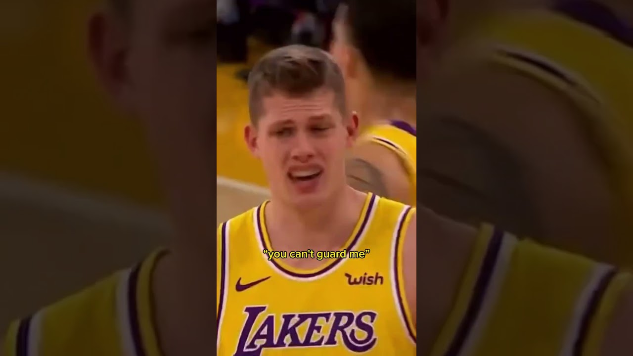 Accidentally talking trash to Kevin Durant as a Rookie is not a good idea 😂 (Mo Wagner) #shorts