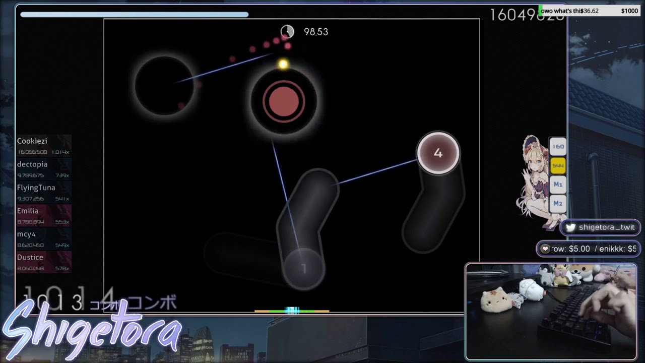 Cookiezi speed test