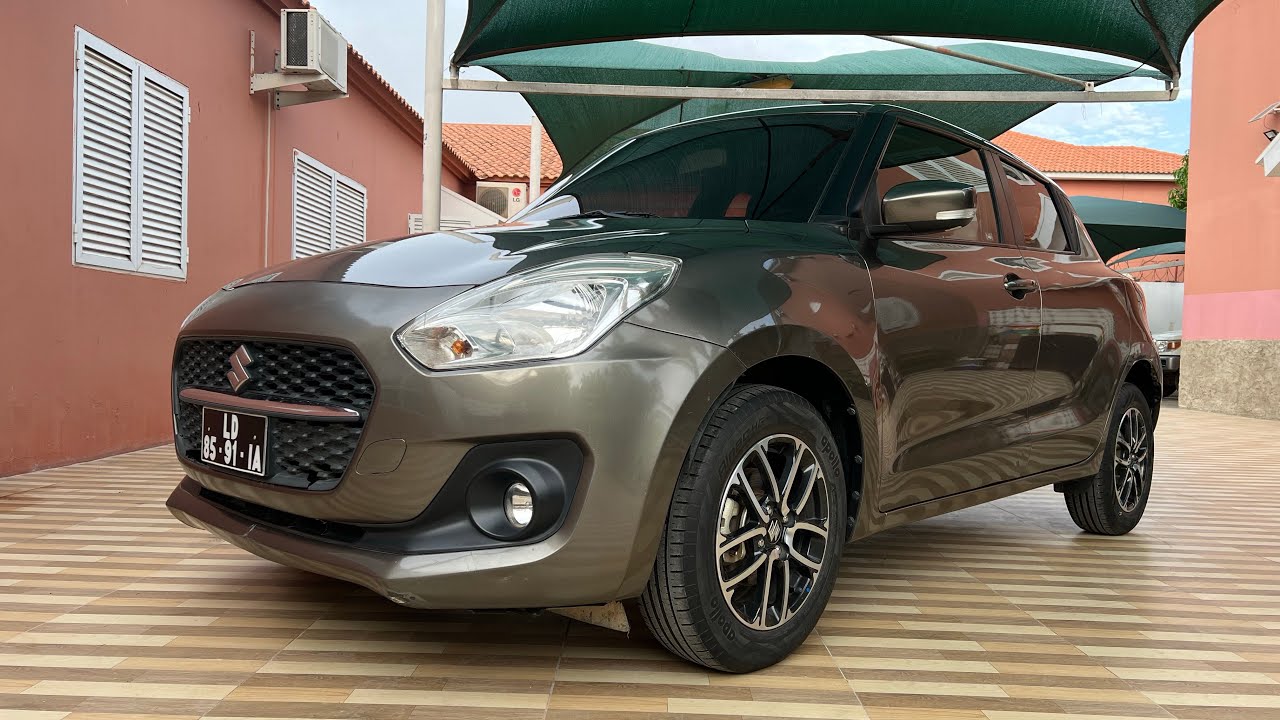 Conhecendo o Suzuki Swift 1.2