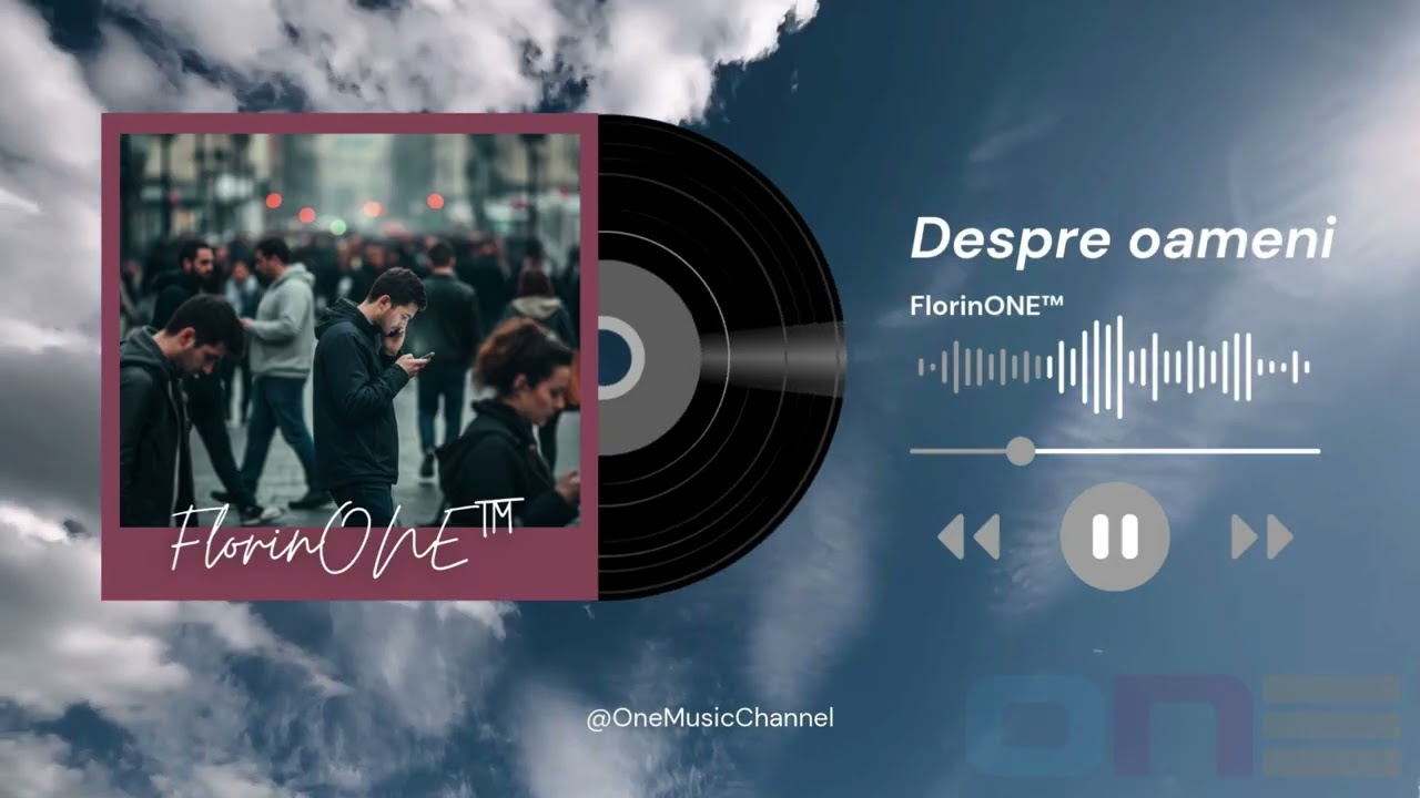 Despre oameni – Rap Profund despre Viață și Oameni 88 BPM | FlorinONE