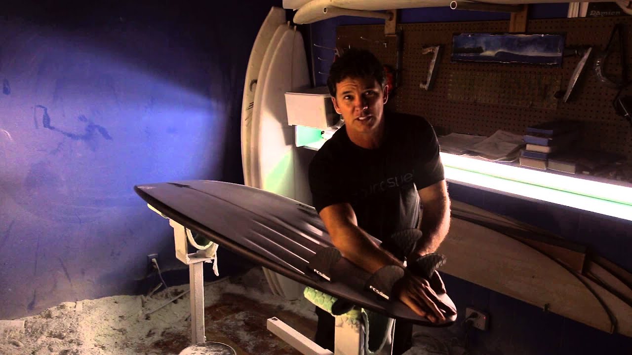 Bill Johnson The Godfather Surfboard at Groundswell Supply