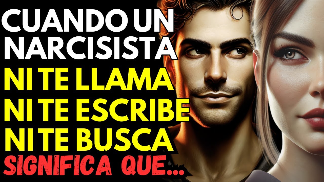 CUANDO el NARCISISTA GUARDA SILENCIO ¡CUIDADO con SU PRÓXIMO MOVIMIENTO! | Narcisismo