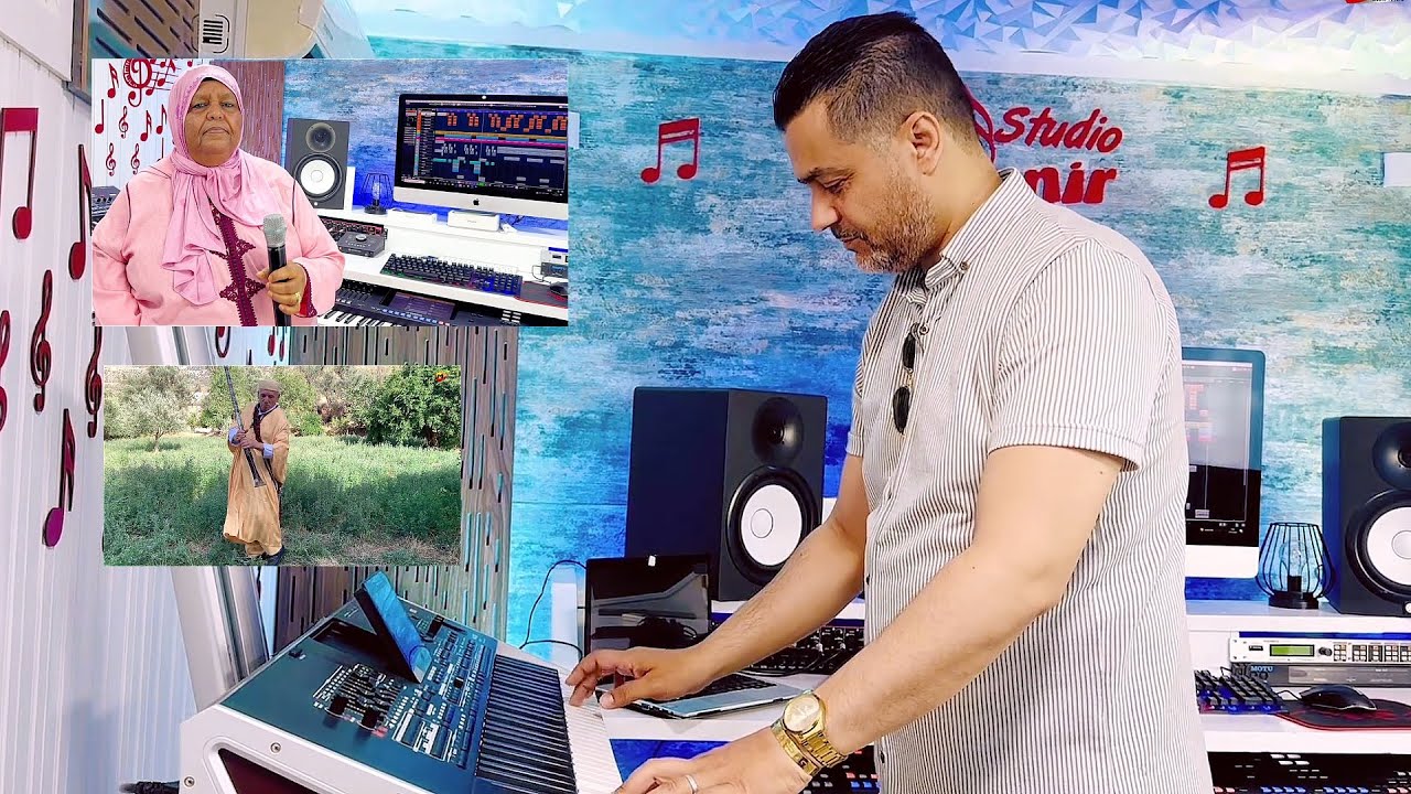 cheb wahid -  fatima guercifia -  bent bergam hydouss - شاب وحيد فاطمة الجرسيفية حيدوس بنت بركم