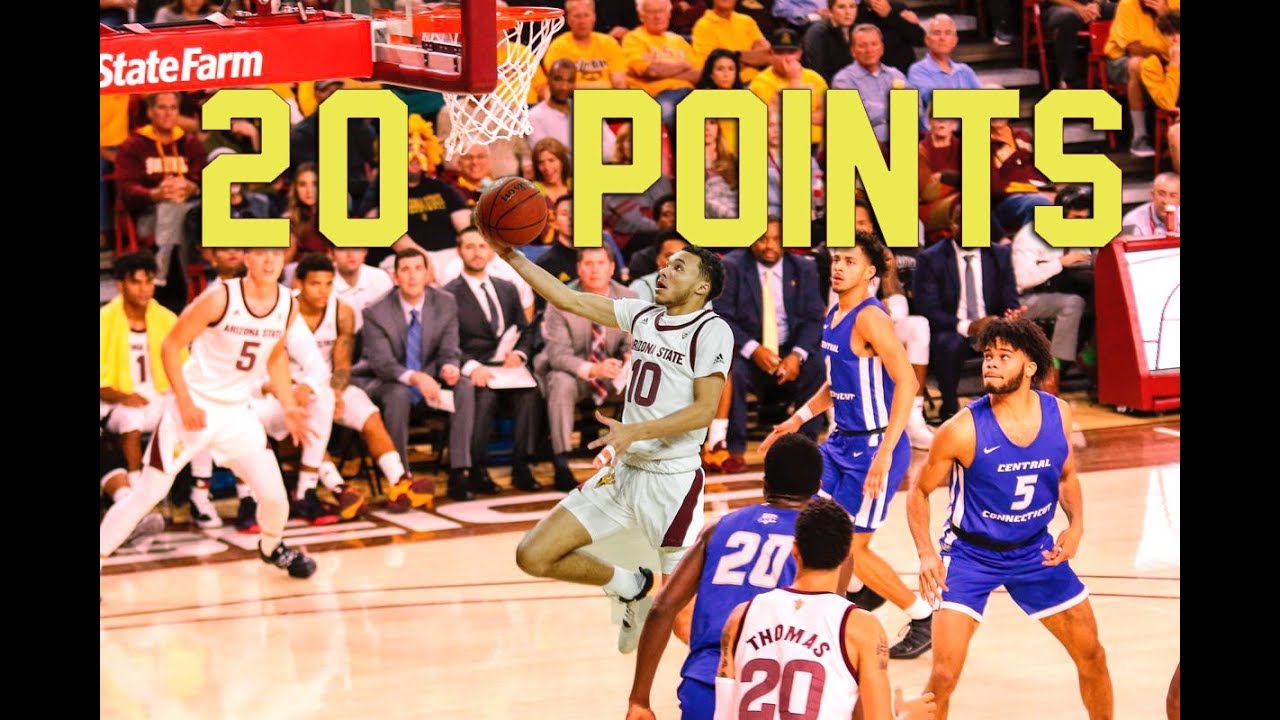 Jaelen House Full Highlights 11.17.19 Rider vs ASU - 20 Points!