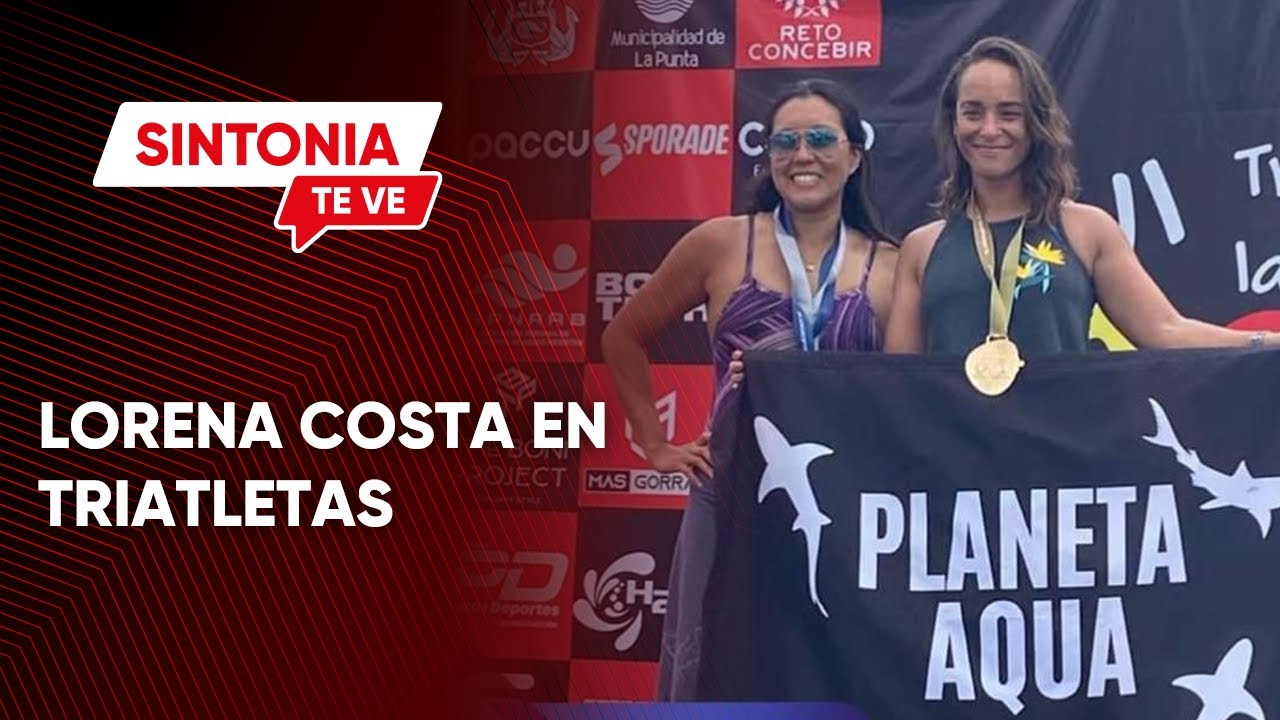 LORENA COSTA EN TRIATLETAS POR SINTONIA TE VE