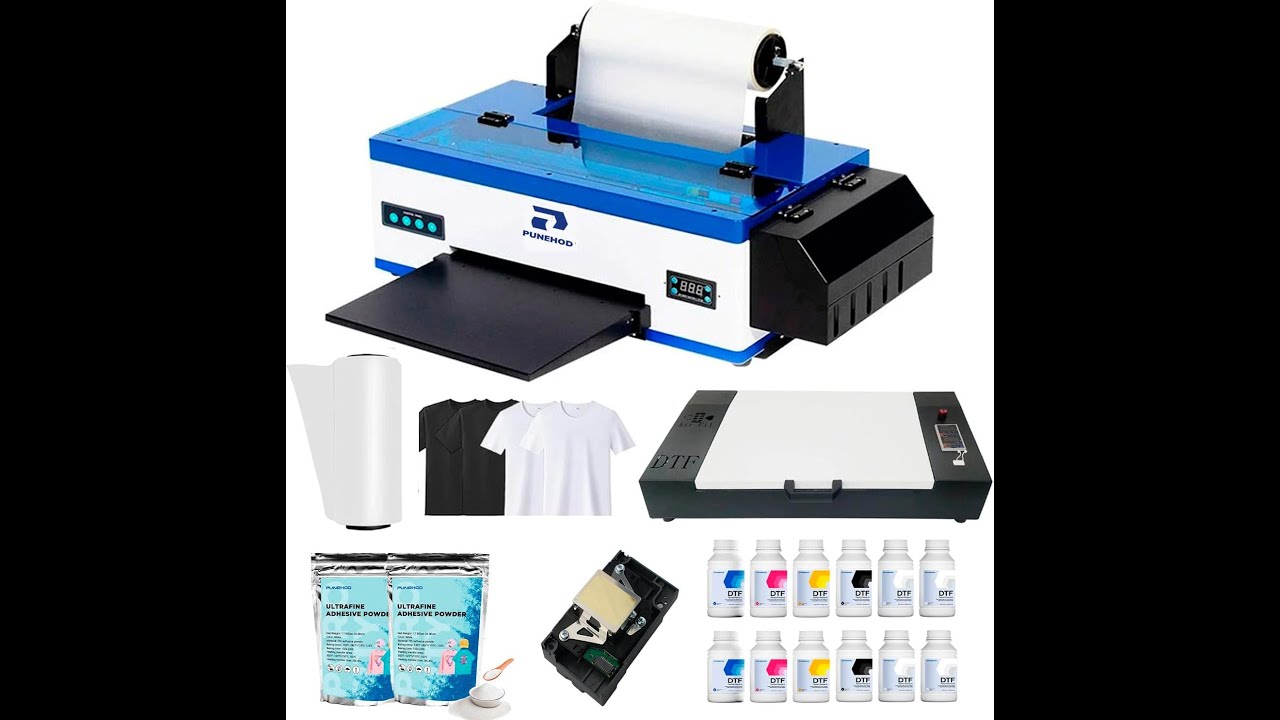 PUNEHOD A3 R1390 DTF Printer Review  Best Budget DTF Printing Machine for T Shirt Business