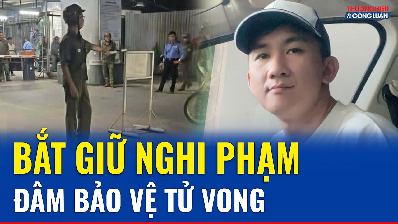 Bắt nghi phạm vụ bảo vệ bị đâm tử vong tại cổng Bệnh viện Đa khoa Vĩnh Long | THCL