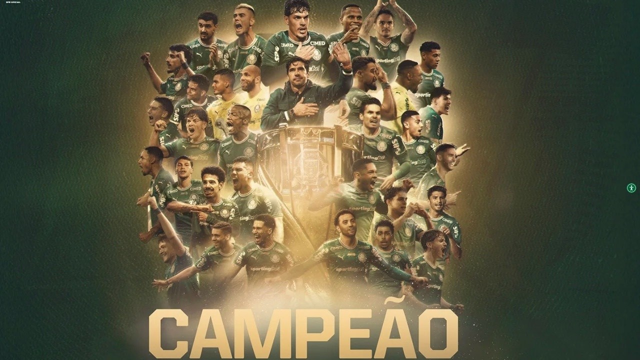 Os Títulos Paulistas do Palmeiras (1959-2026)