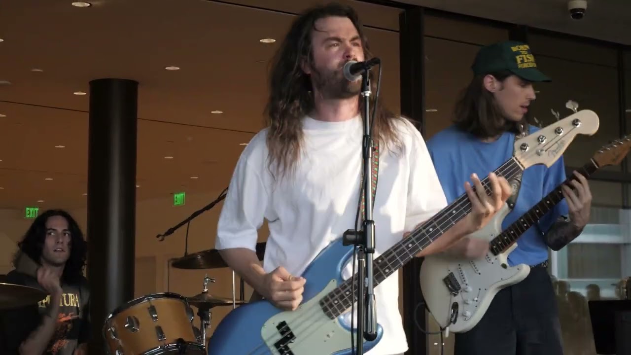 Glitterer at MLK Library - Part 1 - DC Punk Archive Library Rooftop Shows - 7/5/2023