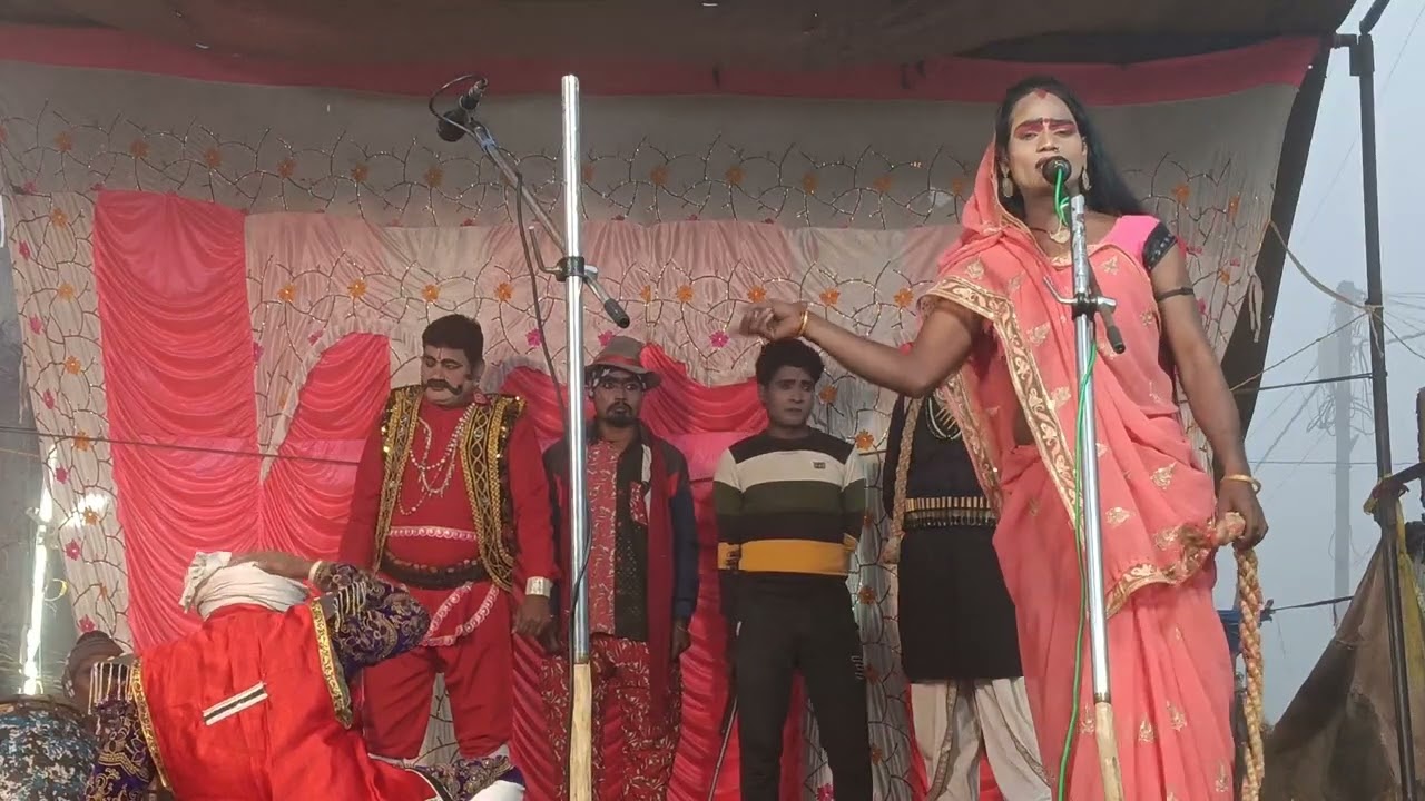 देवि का वरदान बेटे का बलिदान #bhojpurinautanki 