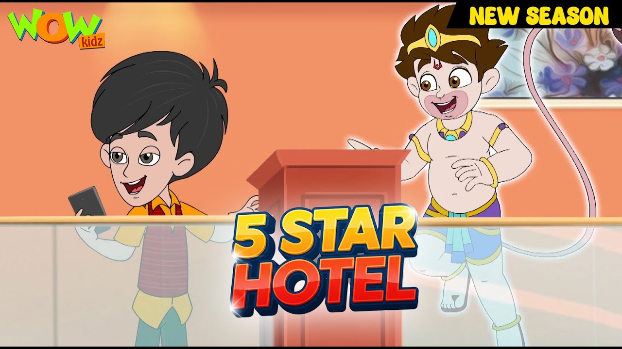 5 Star Hotel | Selfie with Bajrangi | Full Episode | Season 01 | Animation kids WowKidz #Selfie68