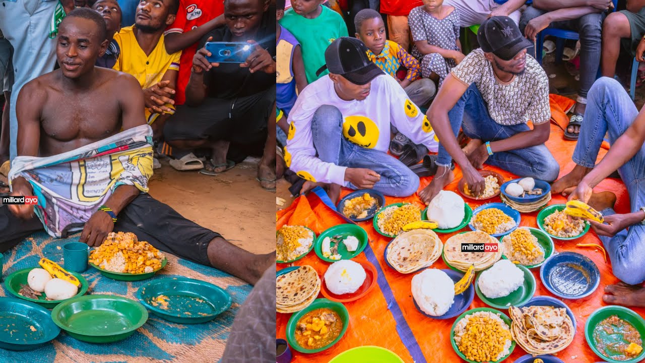 UTACHEKA MASHINDANO YA KULA CHAKULA KIGOMA''MISOSI KAMA YOTE, WATU WANAKULA SANA, MSHINDI HAKUNA''