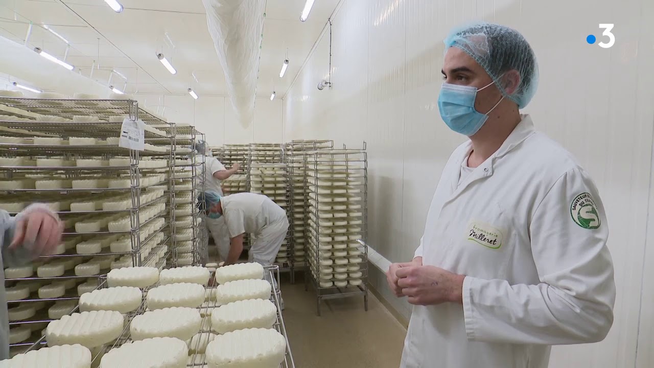 Rendez-vous chez vous à la fromagerie de Charcenne (70)