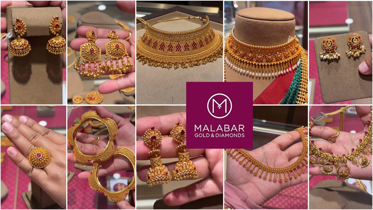 Malabar gold Brides of Indian collection exclusive bridal jewellery with best offer with price 