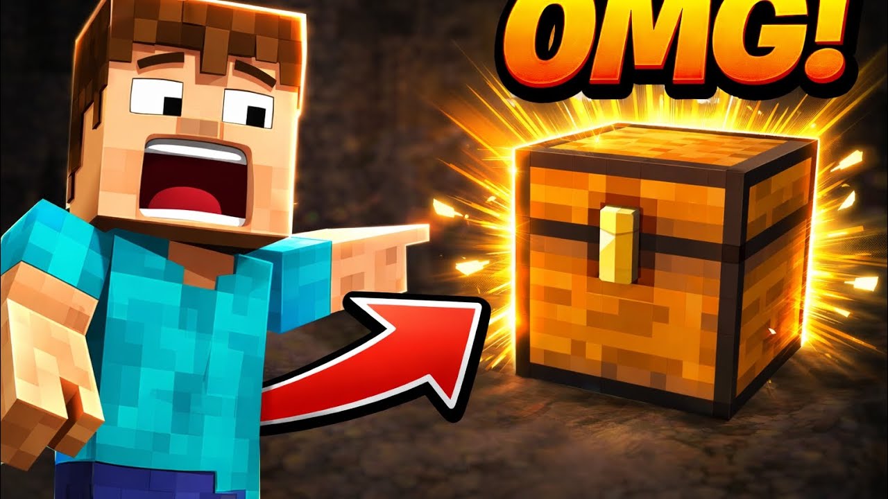 Finding a op chest in minicraft! Part 1 !! 