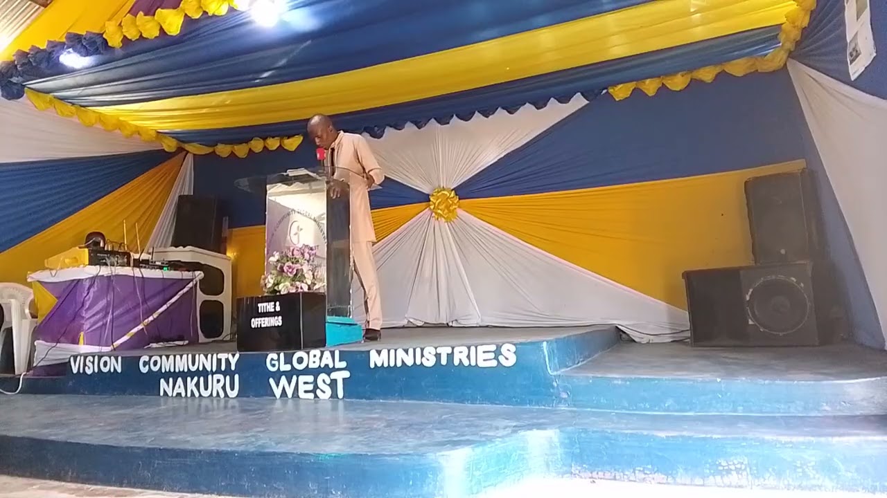 DEATH OF LOCAL CHURCH (part 2) pastor Abednego V c g m Nakuru West church 🔥🔥