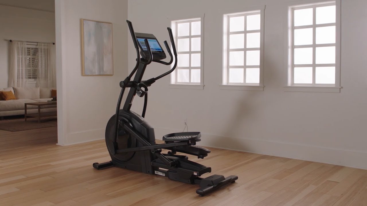 NordicTrack Airglide Elliptical Assembly 2023 similar models