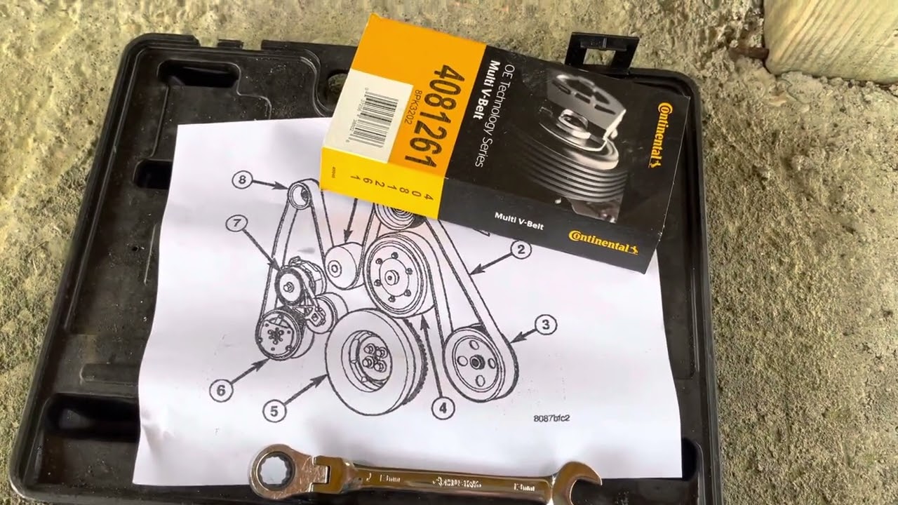 Tips/rundown for serpentine belt replacement on 03-12 5.9/6.7 cummins