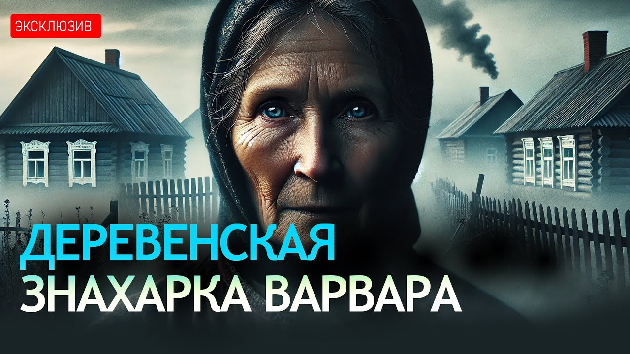 ДЕРЕВЕНСКАЯ ЗНАХАРКА ВАРВАРА - Аудиокнига - Рассказ