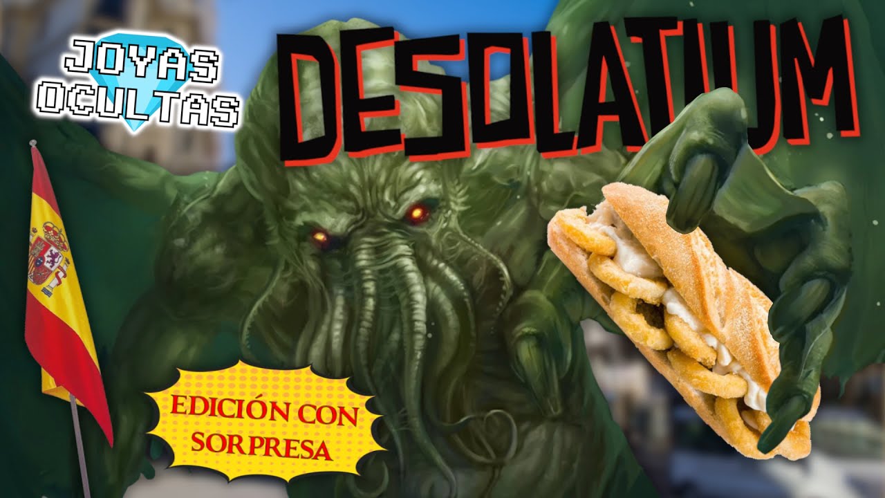 El JUEGAZO de TERROR CÓSMICO que NO conocías | Joyas Ocultas (Desolatium) - Duckkk