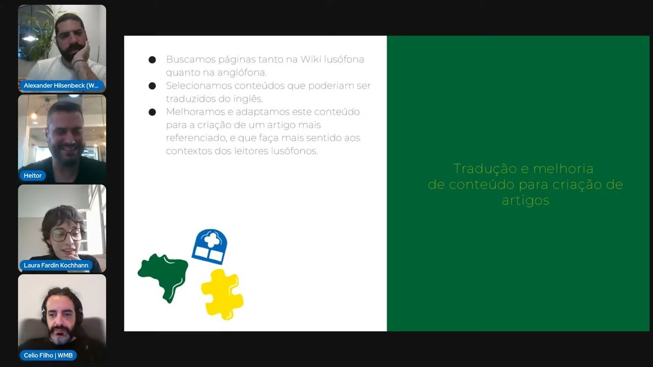 XXXIX Oficina Wikimedia & Educa&ccedil;&atilde;o
