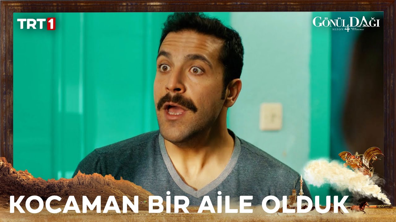 Ramazan babasının onlara taşındığı öğrendi - Gönül Dağı 125. Bölüm  @trt1
